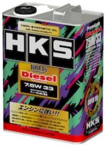 HKS 7.5W-33 4L Super Oil DIESEL Premium